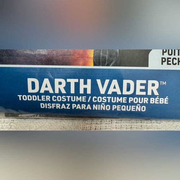 Toddler's Star Wars™ Darth Vader™
Costume - 3T-4T - Picture 8 of 11